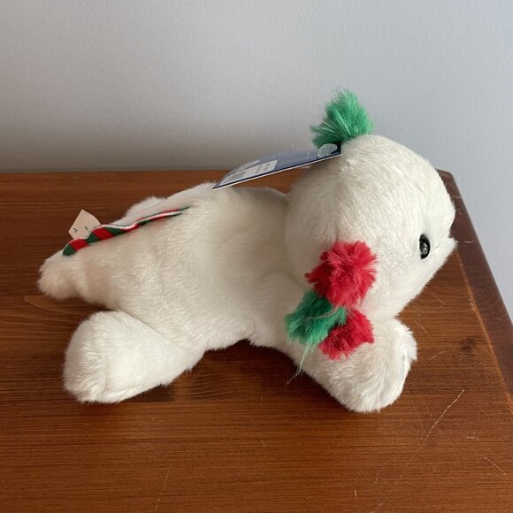 Build-A-Bear Mini Beans Festive Fun Axolotl Plush - Picture 4 of 8